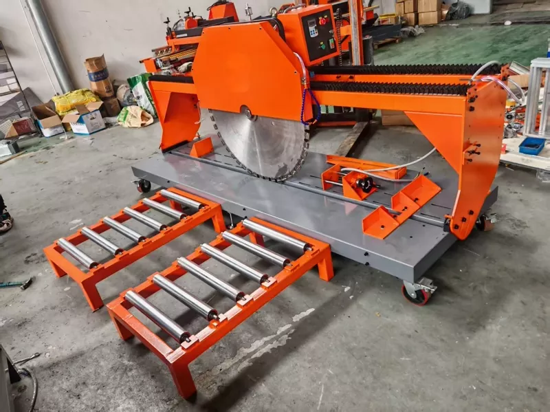 Predstavitev rezalnega stroja Marvel in Stone Cutting