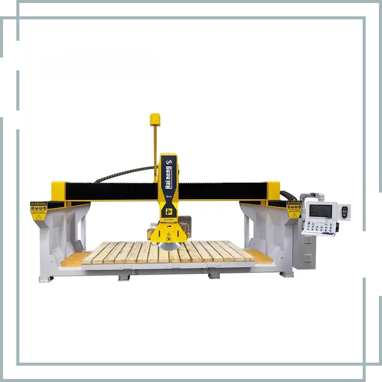 5-osna CNC mostna žaga